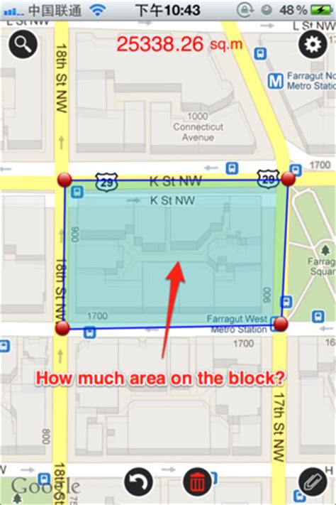 Map Measure - Distance and Area Measurement 2.3 App for iPad, iPhone ...