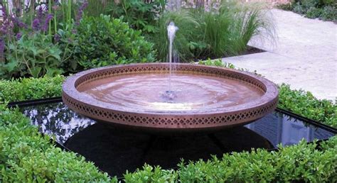 Water Feature Bowl | Garden water fountains, Water features in the ...