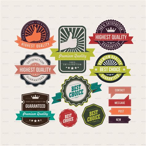 8+ Business Label Designs | Design Trends - Premium PSD, Vector Downloads