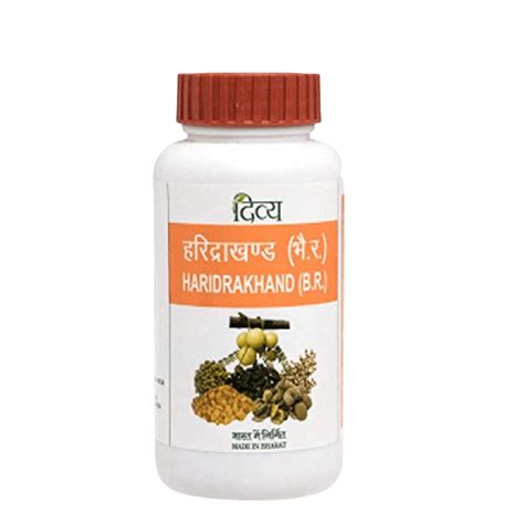 Buy Patanjali Haridrakhand (100 gm) Online at Best Price | Distacart