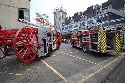 The Friends of the London Fire Brigade Museum at Shoreditch Fire Station - 240FLM