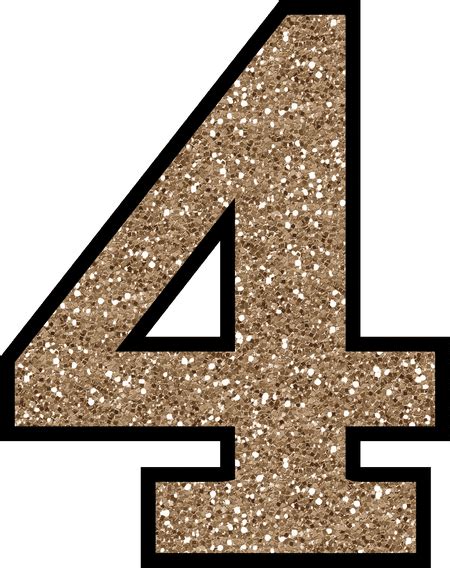 4 Number | PNG All