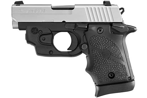 Sig Sauer P938 BRG Two-Tone 9mm Pistol with Night Sights | Sportsman's Outdoor Superstore