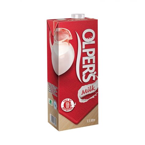 Olpers Milk 1.5 liter (8 Pieces) – EasyRashan