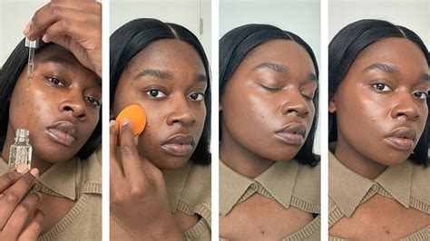 Dewy Makeup Look For Dark Skin | Saubhaya Makeup