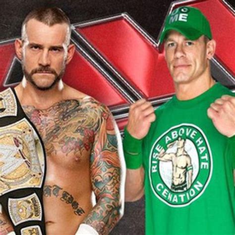 CM Punk vs. John Cena announced by WWE as the main event of Monday ...