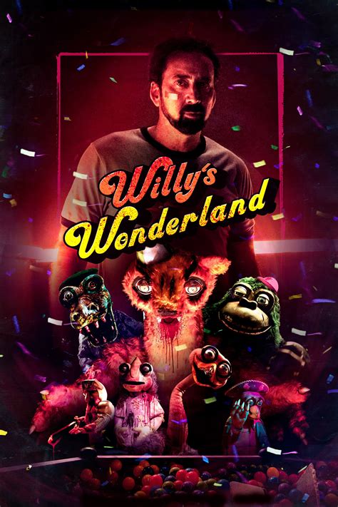 Willys Wonderland / Увеселителен парк на ужасите - Гледай онлайн