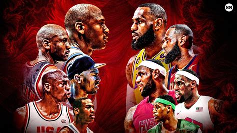 Michael Jordan vs. LeBron James NBA GOAT scorecard: The ultimate year ...