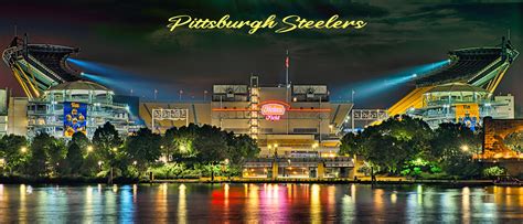 Heinz Field in Pittsburgh PA. Panoramic - Etsy