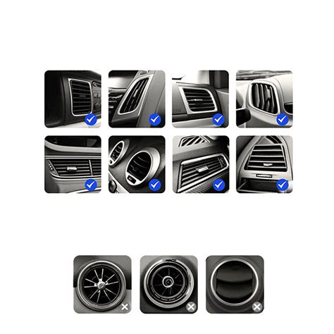 15W Automatic Clamping Wireless Car Fast Charger Mount For iPhone 14/13 ...