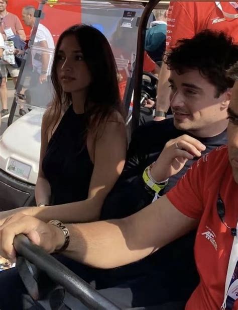 Charles Leclerc and Girlfriend 🩷 in 2023 | New girlfriend, Role models ...