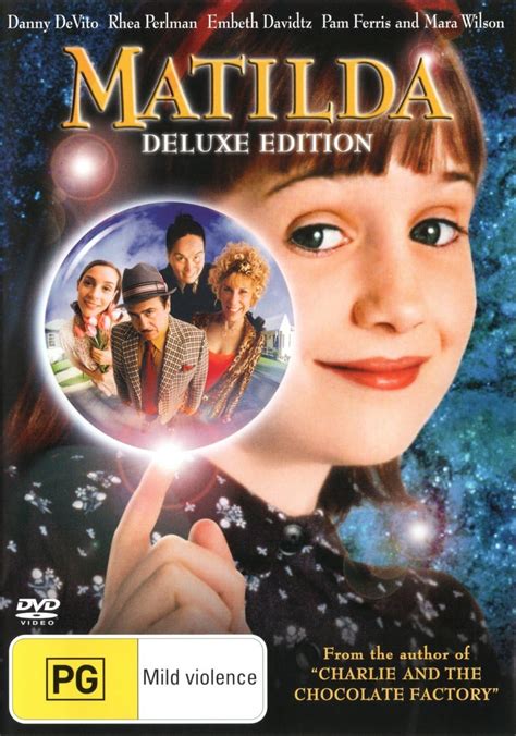 Matilda (DVD) : Rhea Pearlman, Goliath Gregory, Kiami Davael, Leor Livneh Hackel, Brian Levinson ...