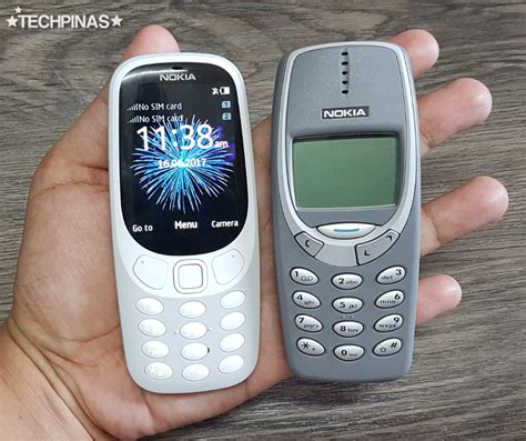 Old Nokia 3310 Phone vs New 2017 Nokia 3310 Design and Features ...