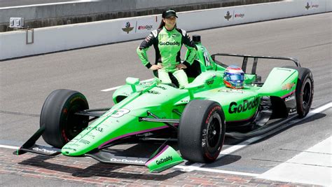 Danica Patrick's IndyCar career