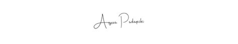 83+ Alyssa Padalecki Name Signature Style Ideas | Unique Digital Signature