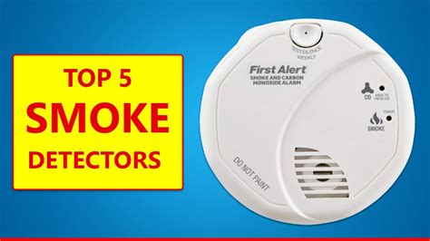 Top 5 Best Smoke Detectors Review in 2023 | Best Smoke Detectors - YouTube