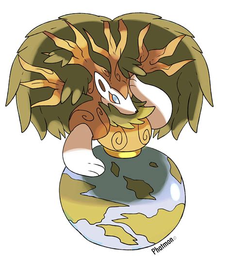 Pokemon Natural Legendary Gaia by Phatmon on DeviantArt