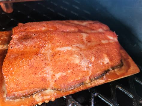 Brown Sugar Rub For Smoked Salmon - That Guy Who Grills