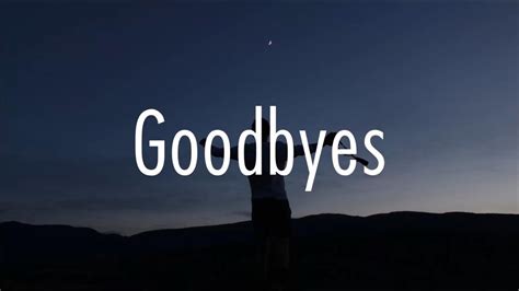 Post Malone - Goodbyes (Lyrics) ft. Young Thug Chords - Chordify