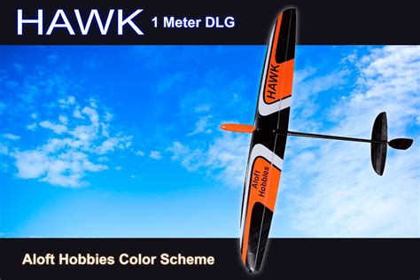 Hawk 1 Meter DLG – Aloft Hobbies