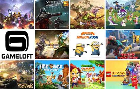 List of Gameloft Java Games - Gameloft Games List - TheSourceGist