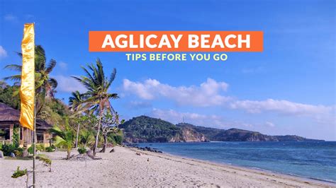 AGLICAY BEACH, ROMBLON: IMPORTANT TRAVEL TIPS - Philippine Beach Guide