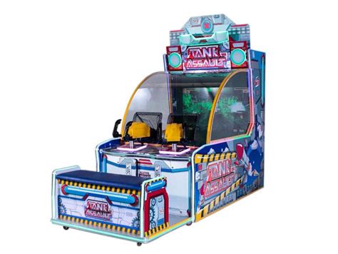 Indoor Ball Shooting Arcade Game Machine for Kids - Wonka Playground