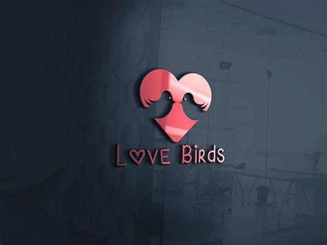 Love Bird Logo on Behance