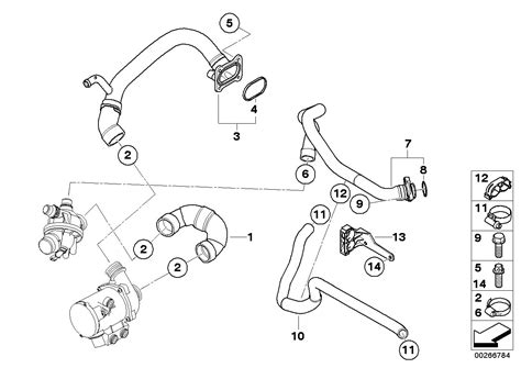 BMW 535xi Gasket. Cooling, System, Hoses - 11537545302 | BMW Northwest, Tacoma WA