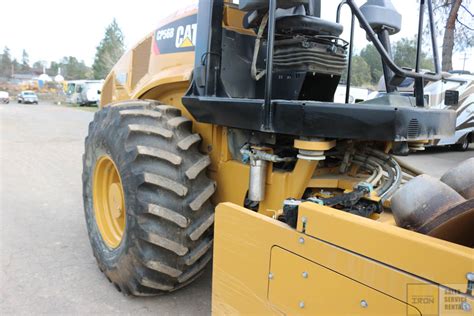 2014 CAT CP56B COMPACTOR-(SOLD) - Pacific Coast Iron - Used Heavy Equipment Dealer