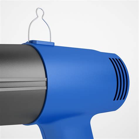 Pistola de calor industrial 03 Modelo 3D $29 - .max .3ds .fbx .obj .wrl ...