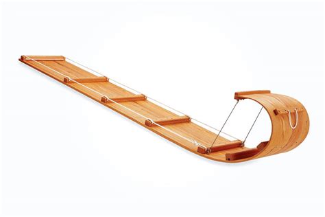 Traditional Wooden Toboggans | Northern Toboggan - Custom Sleds ...