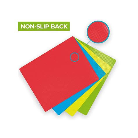 Plastic Cutting Boards Set | Zulay Kitchen - Save Big Today