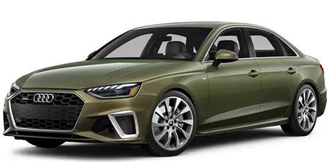 2023 Audi A4 Color Options | Audi Dealer in Latham, NY