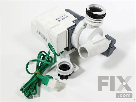 OEM Samsung DC97-19289F Washer Drain Pump Assembly - Fix.com