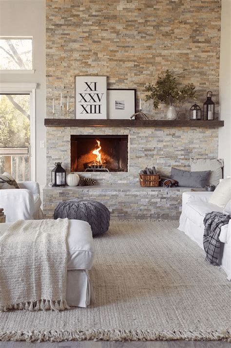 50+ Eye-Catching Fireplace Design Ideas that Will Make You Feel Cozy ...