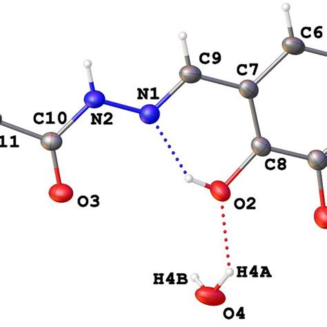 Molecular structure of the Cu (II) complex (3) | Download Scientific Diagram