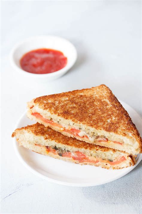 Tomato Sandwich | Cheese and Tomato Sandwich