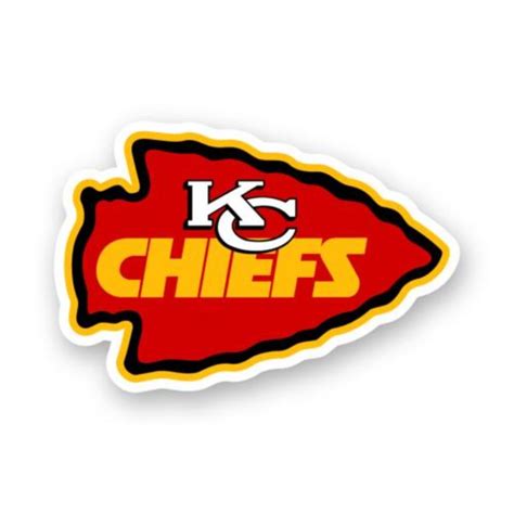 Kansas City Chiefs Precision Cut Decal / Sticker