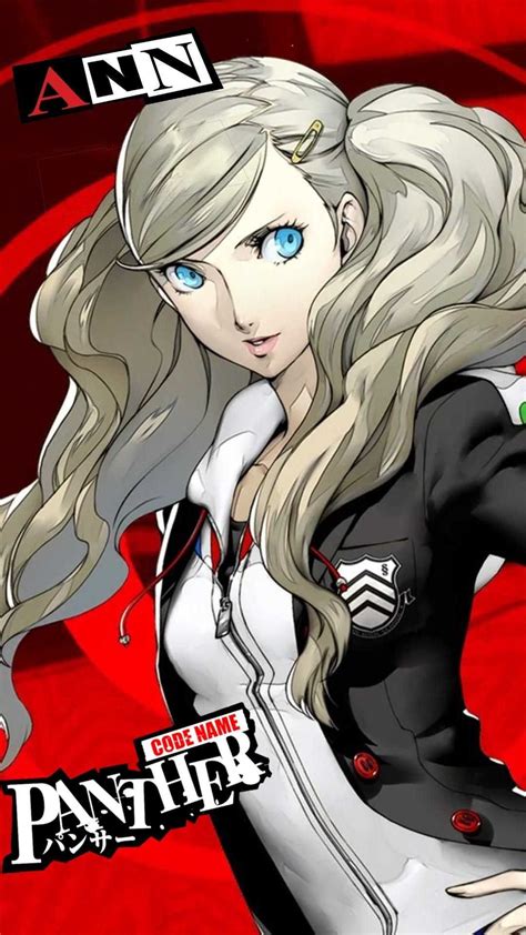 Ann Takamaki Persona 5 Wallpaper - KoLPaPer - Awesome Free HD Wallpapers