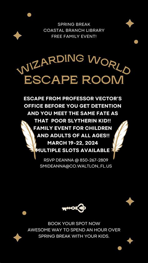 Harry Potter Escape Room - 30A