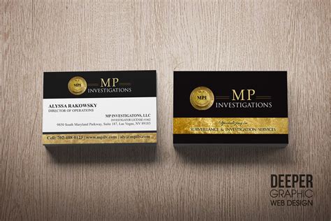 Business Card Design | Las Vegas Web Design + Las Vegas Graphic Design ...