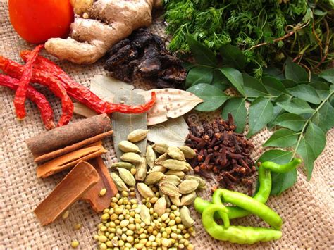 Indian Curry Spices stock image. Image of asia, close - 15770293