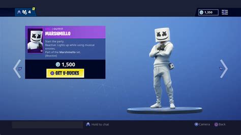 Marshmello skin, glider, and emote added to Fortnite's Item Shop - Dot Esports