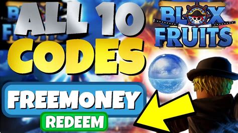 ALL *10* CODES IN BLOX FRUITS ! Roblox Blox Fruits Secret Codes 2020 ...