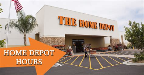 Home Depot Hours & Holidays - Opening / Closing Times at all Locations