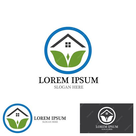 Premium Vector | Home construction logo vector template