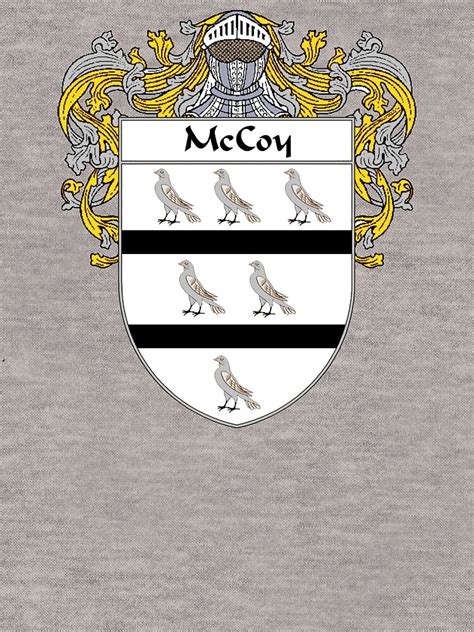 "McCoy Coat of Arms/Family Crest" Lightweight Hoodie by IrishArms ...