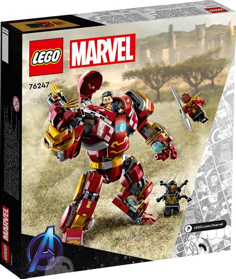 LEGO Marvel Super Heroes 76247 The Hulkbuster The Battle of Wakanda - 3WZFF (2) - The Brothers ...