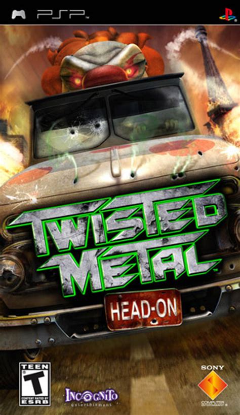 Twisted Metal Head On PSP Game For Sale | DKOldies